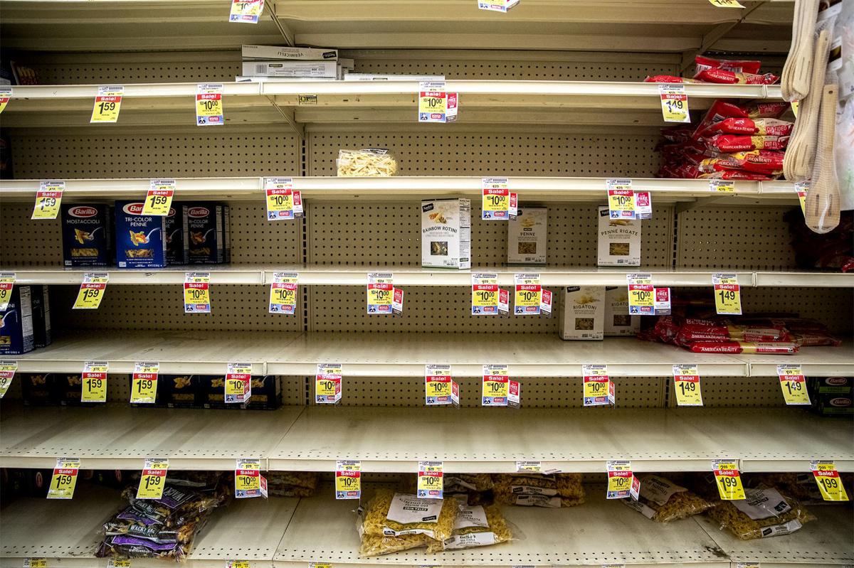 Panic Or Preparation Run On Groceries Supplies Continues To Strain Gillette Stores Local News Gillettenewsrecord Com