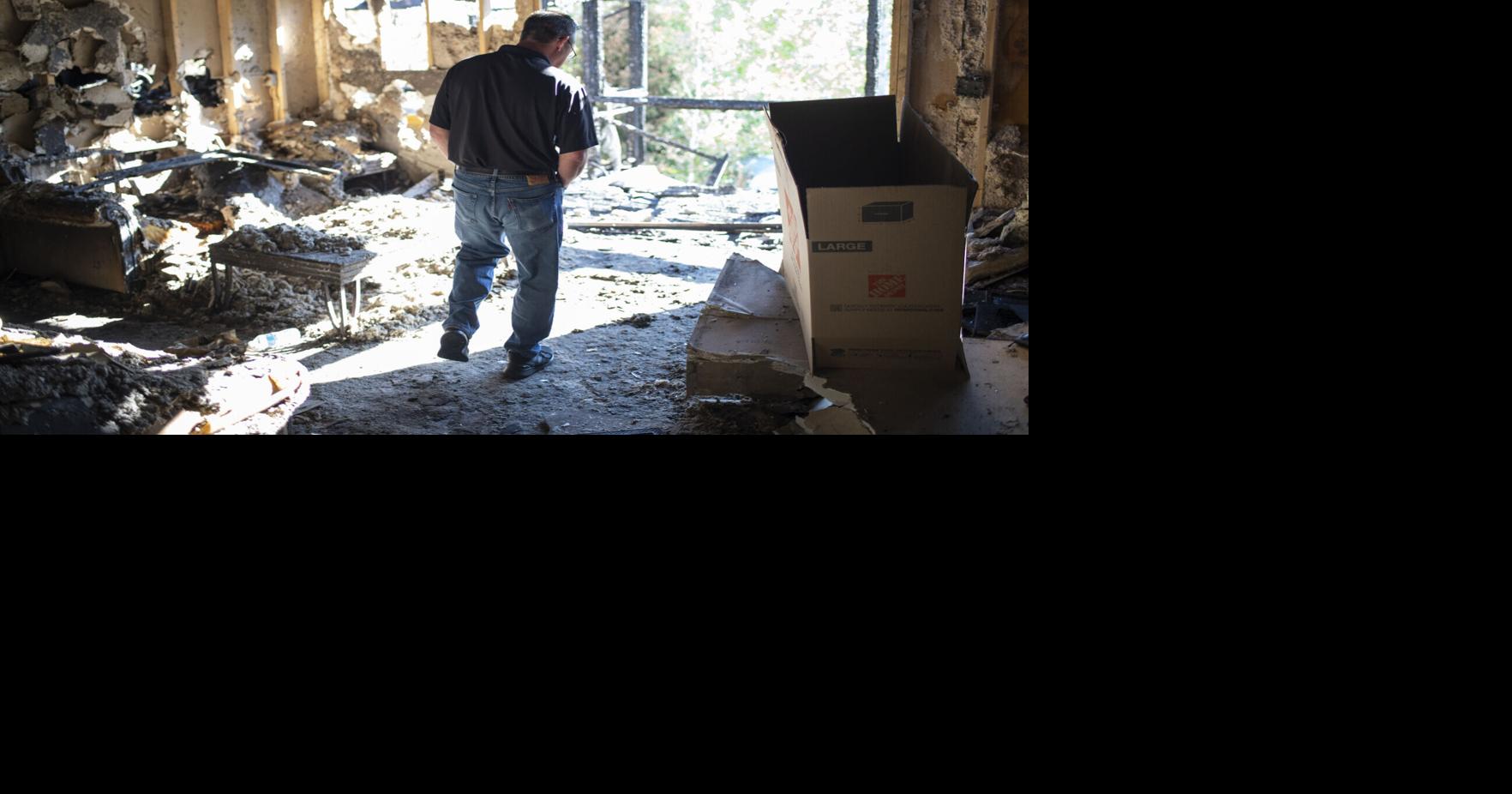 Gillette family recovers from house fire with community support Local