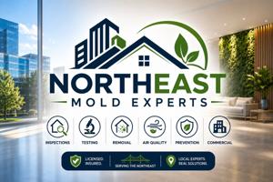 NorthEast Mold Experts Launches Mold Inspection, Testing, Removal and Remediation Website Across NJ, NY, PA, CT, DE and MD