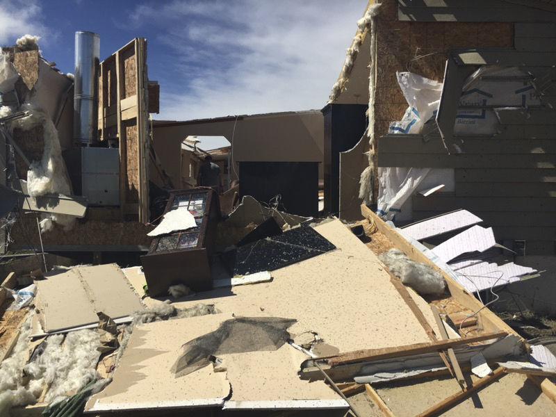 Officials assessing damage from tornado touchdown Local News