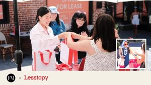 Lesstopy Makes U.S. Offline Debut at Fashion Mamas’ Cool Fam Fest