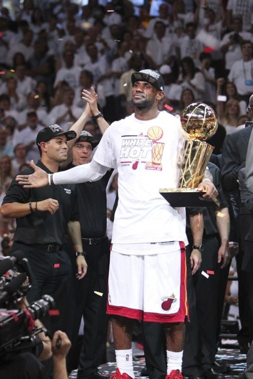 lebron miami heat finals