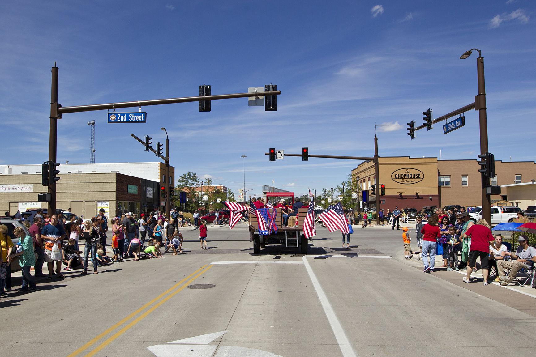 1895 fire devastated Gillette's downtown Local News