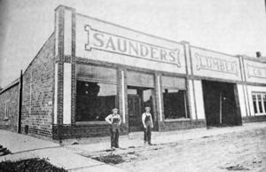 Histories: After 62 years in Gillette, Saunders Lumber Company closed its doors in 1988