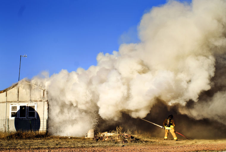 Family of three displaced by fire in rural Gillette Local News