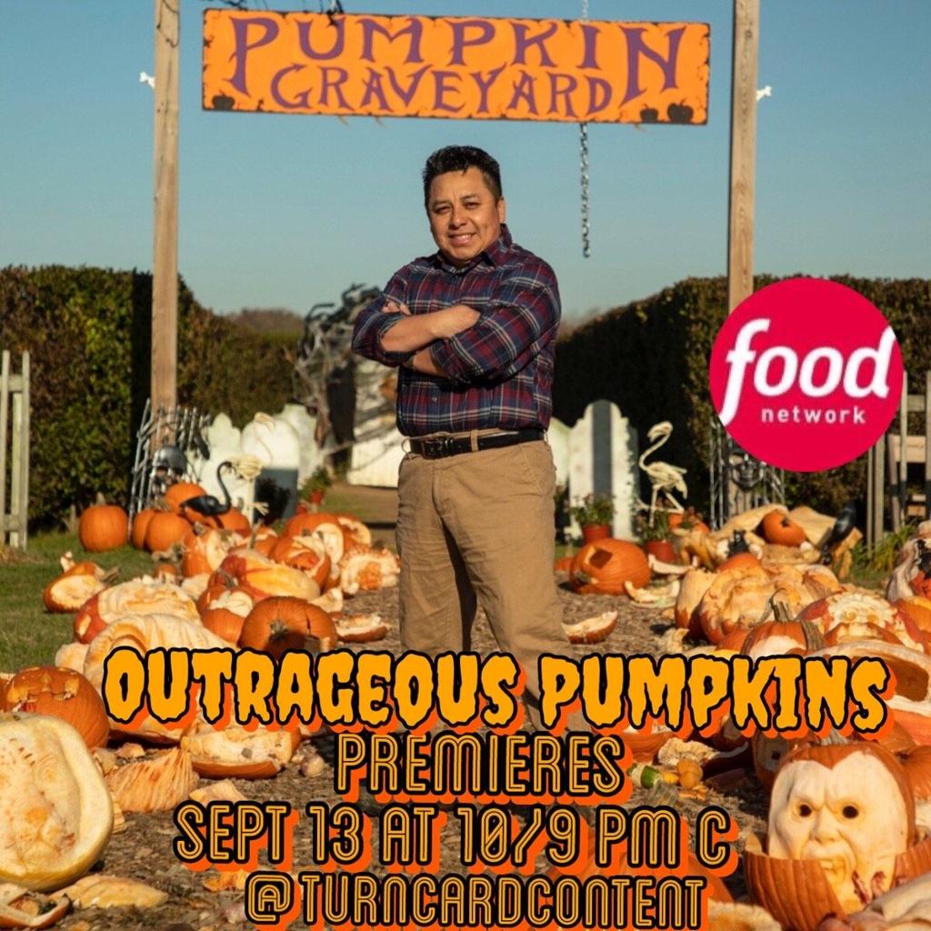 Local Carver on Outrageous Pumpkins