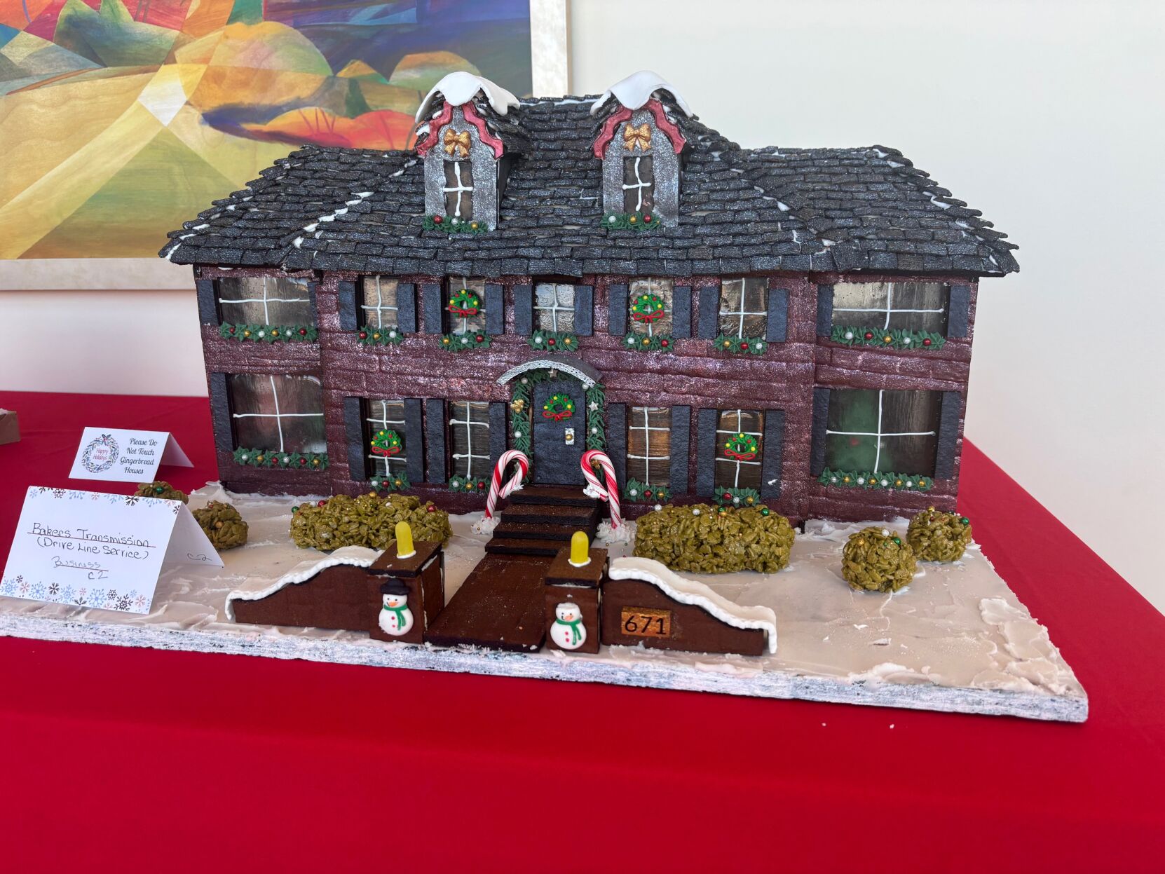 Gingerbread houses on display at Community Hospital | Western Colorado ...