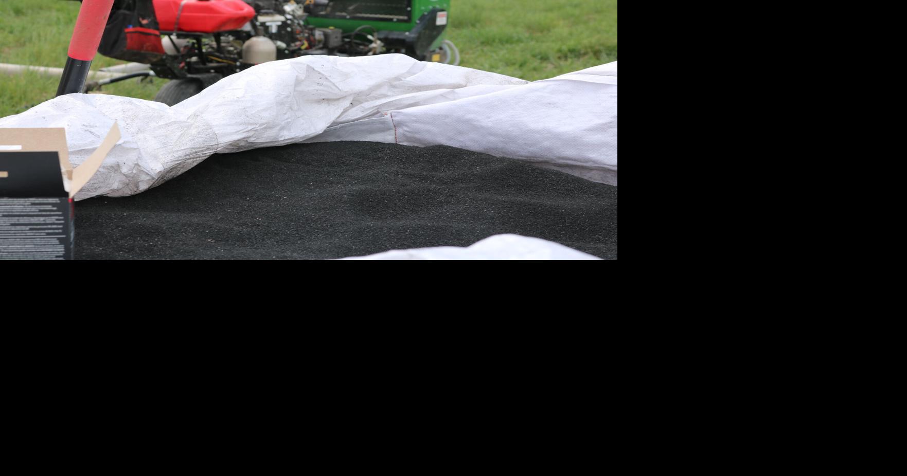 Local study shows biochar improves soil moisture content during drought