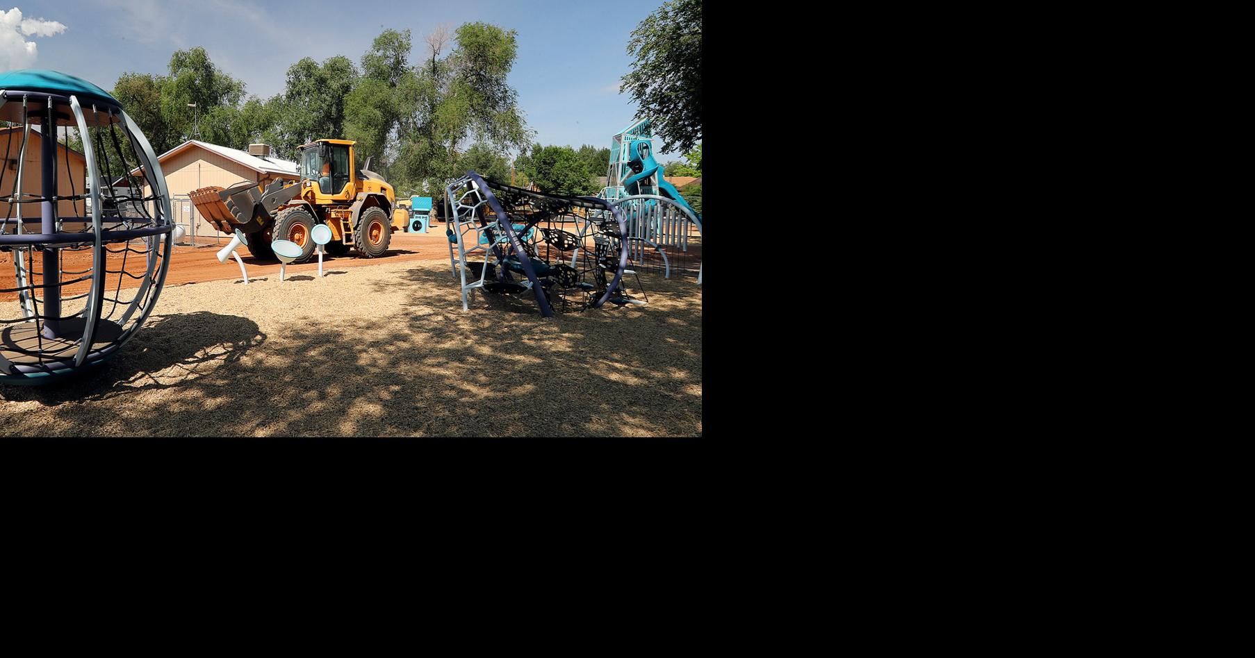New Emerson School opening new playground for students, Orchard Mesa
