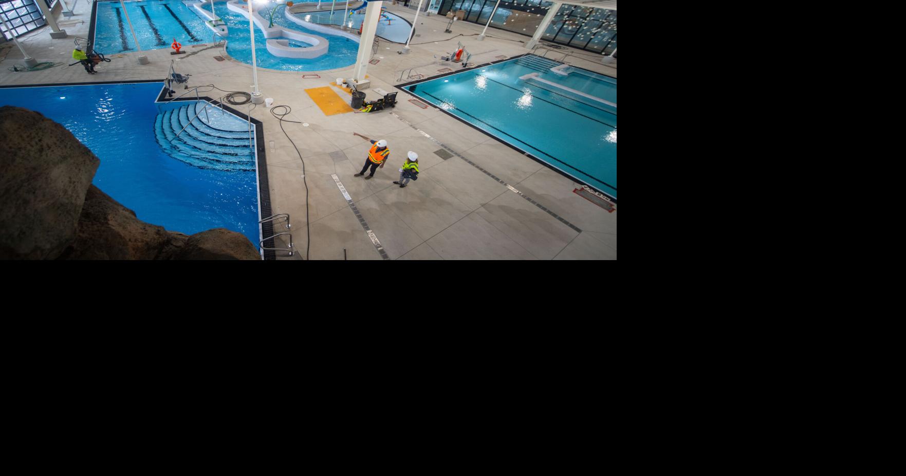 New Community Rec Center to open in September