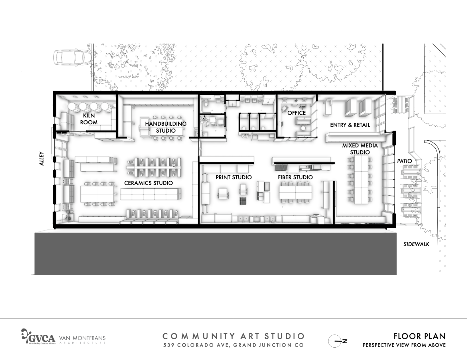 Construction underway for ARTery creative hub in downtown GJ | Western ...