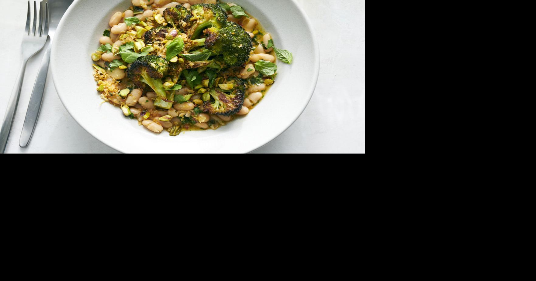 I loved this crispy broccoli so much, I got you the (simplified) recipe ...