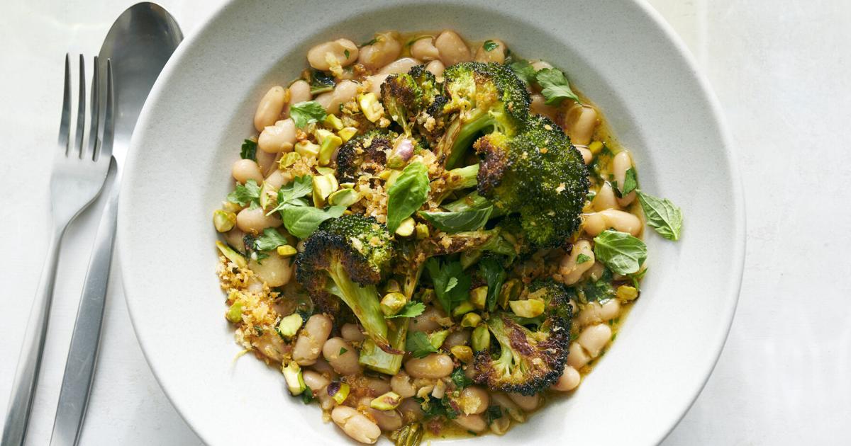 Fluffy Broccoli I loved this crispy broccoli so much, I got you the (simplified) recipe ...