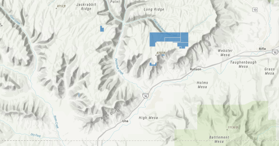 BLM proposing December oil and gas lease sale that could include Roan Plateau acreage