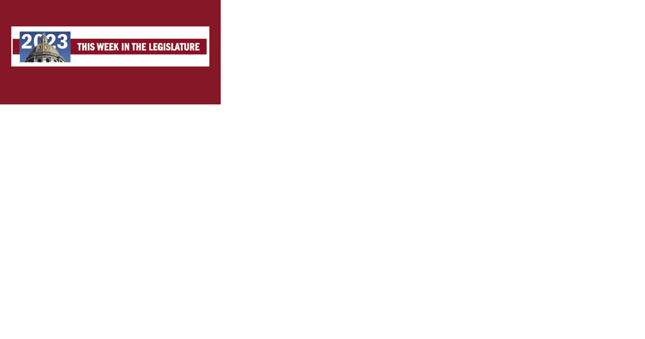 This week in the Legislature - Vimarsana News