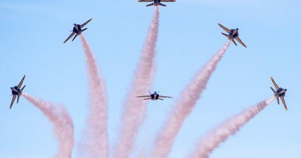 Blue Angels, parking changes take center stage at GJ Airshow