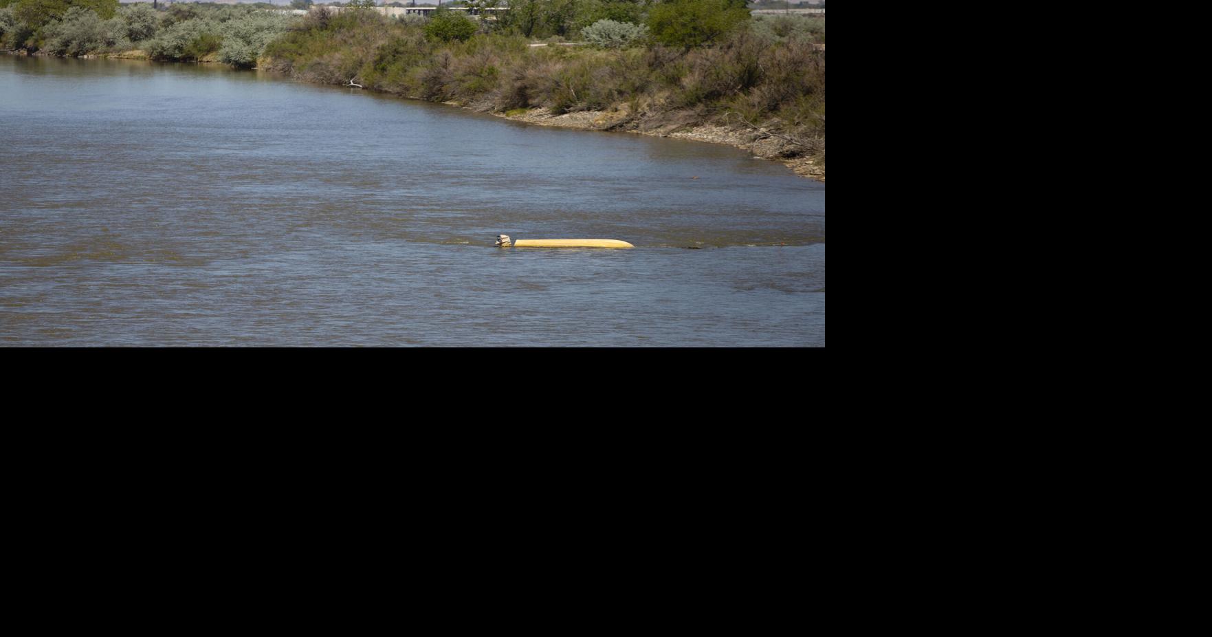 Capsized boat will stay in river for a while longer | Western Colorado ...