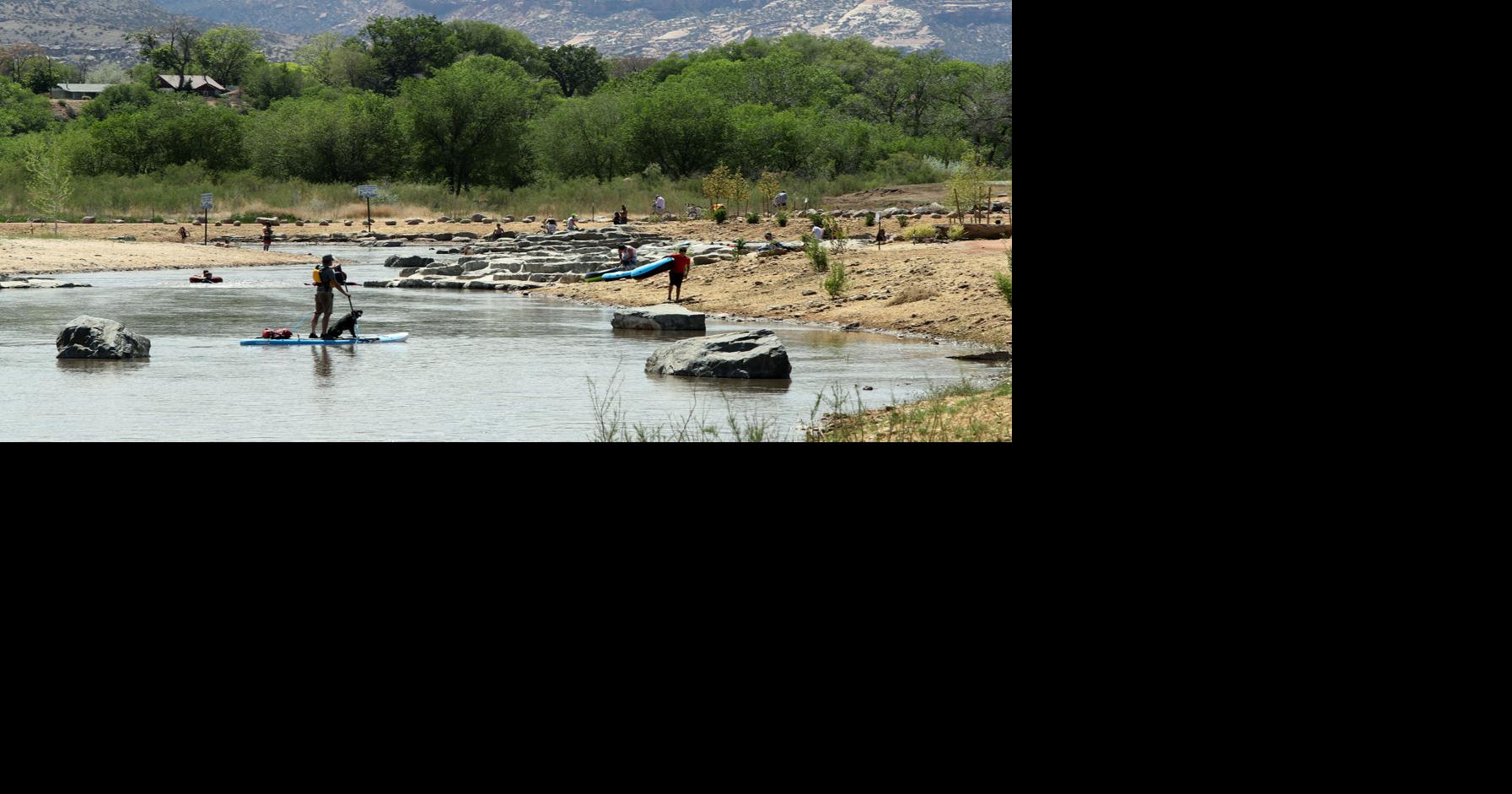 River Park at Las Colonias now open to public | Western Colorado ...