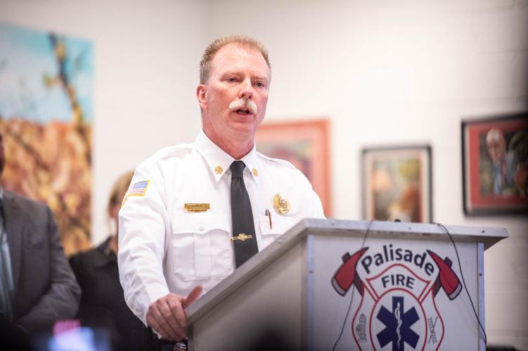 Victim, suspect in Palisade apartment explosion ID'd Breaking