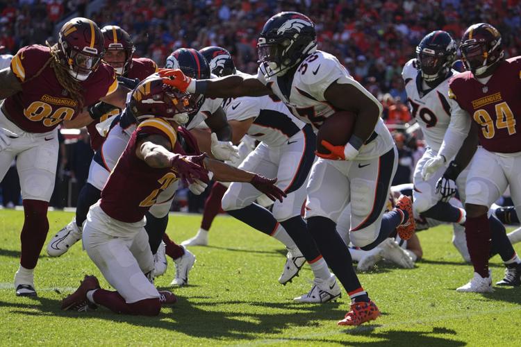 Broncos vs. Redskins live blog: Real-time updates from the NFL