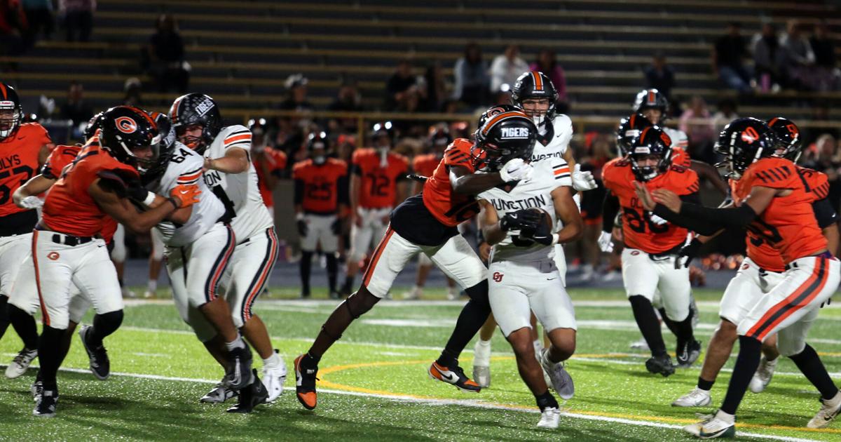 Jisc Football Conference season is effectively playoff season for GJ football team ...