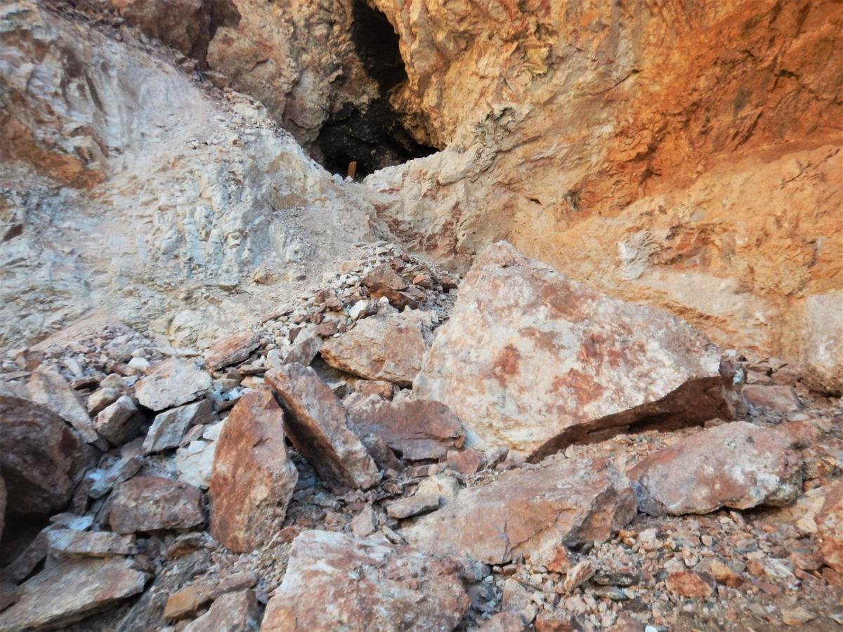 Mica Mine Trail Still Open After Massive Rock Fall Western Colorado Gjsentinel Com