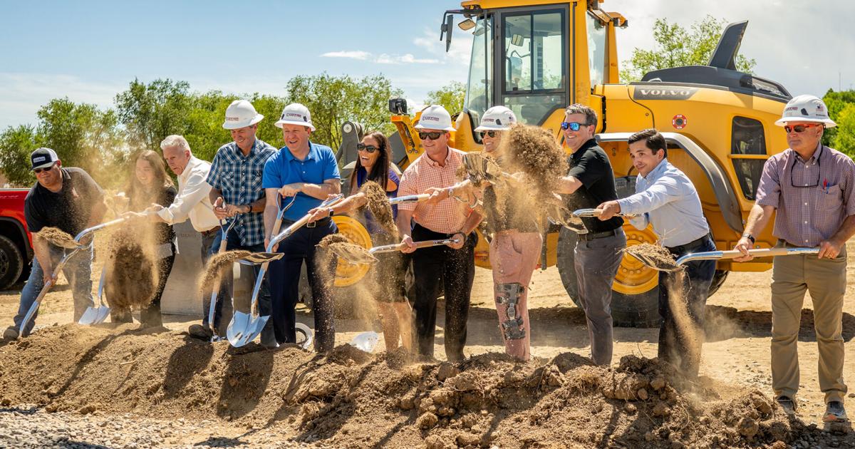 Gov. Polis attends groundbreaking for Grand Junction Workforce Housing