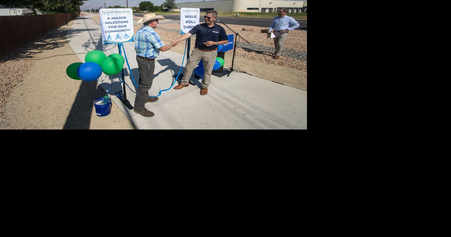 GJ opens mile of sidewalk along Patterson
