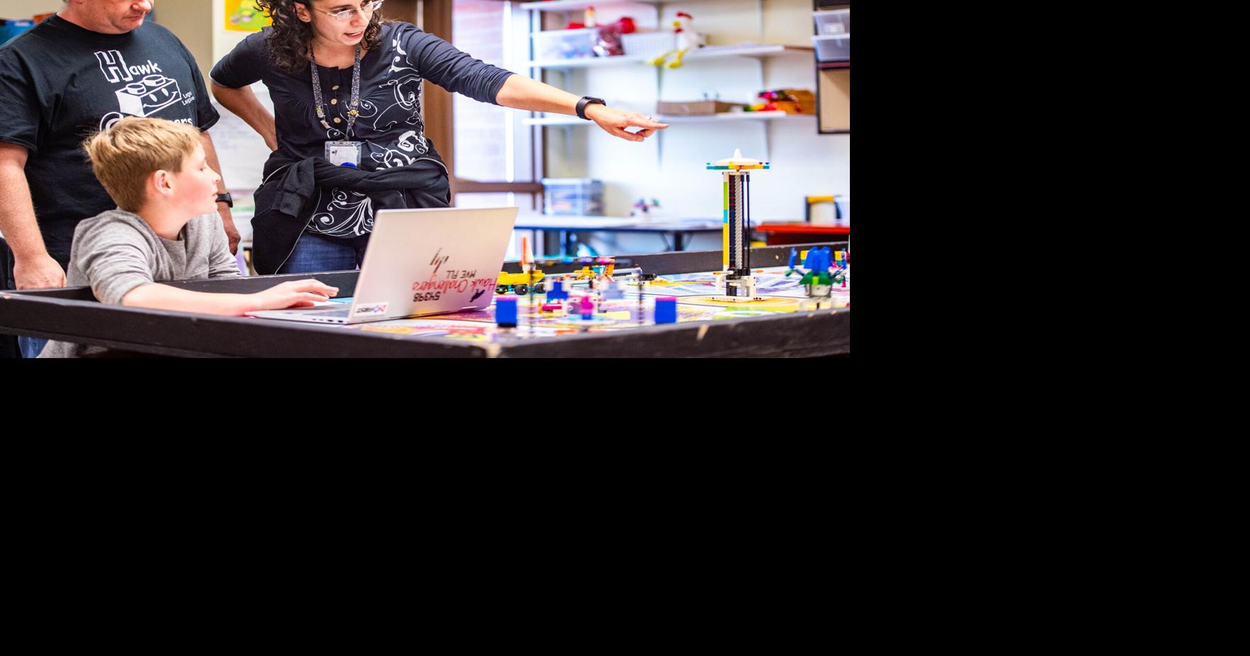 LEGO Lessons: Mesa View teacher helps league thrive in Grand Valley ...