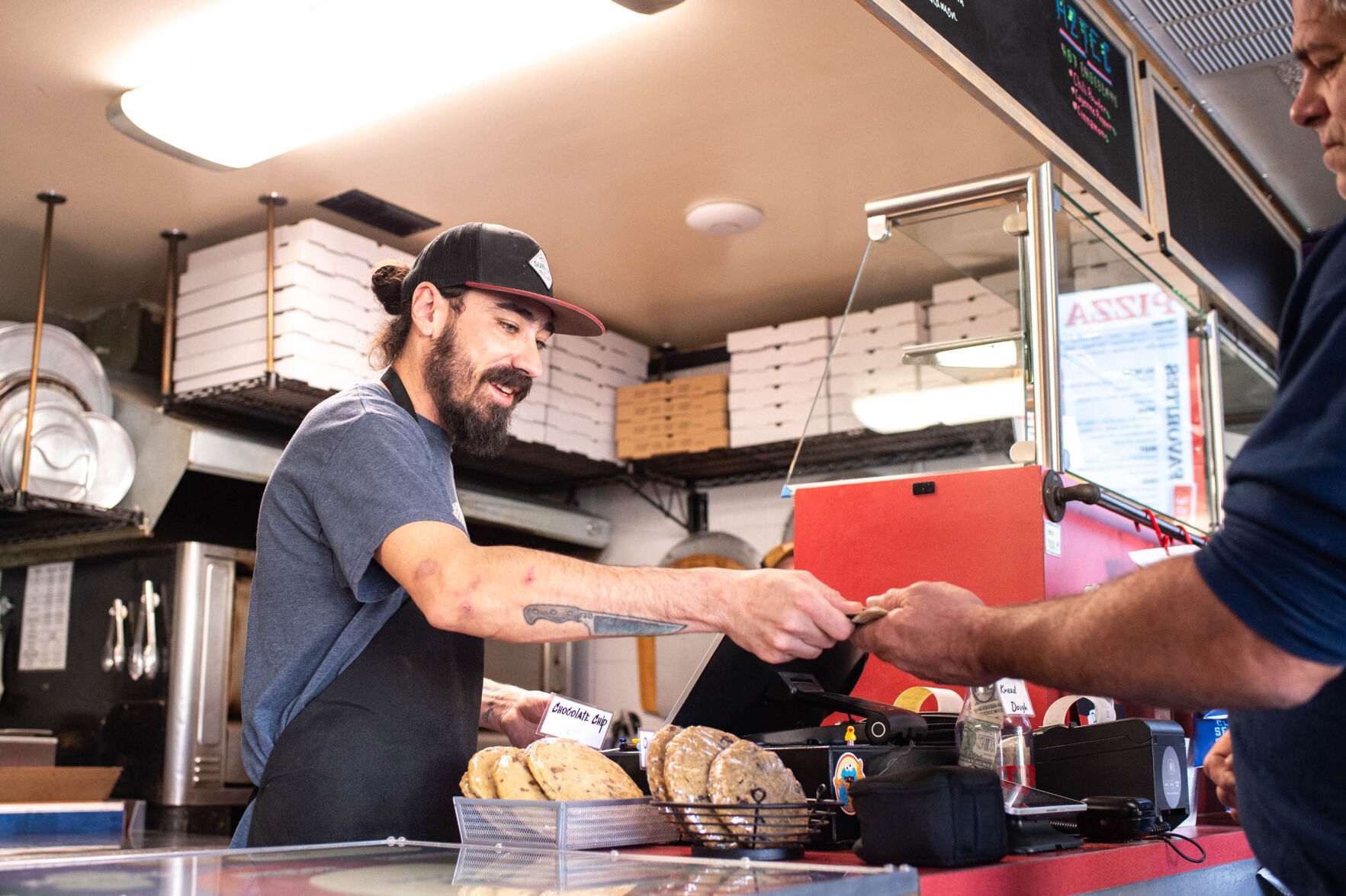 New owner takes over Palisade pizza place Western Colorado