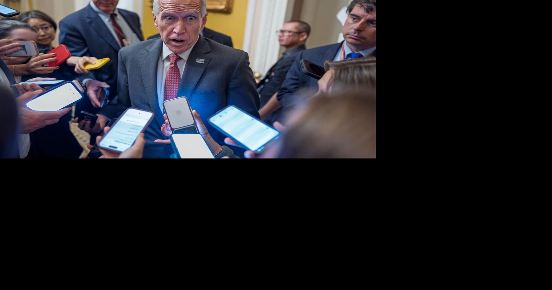 APTOPIX Senate Trump Republicans