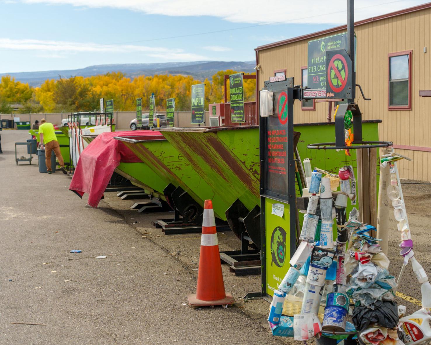 Grand Junction working on improving recycling options Western