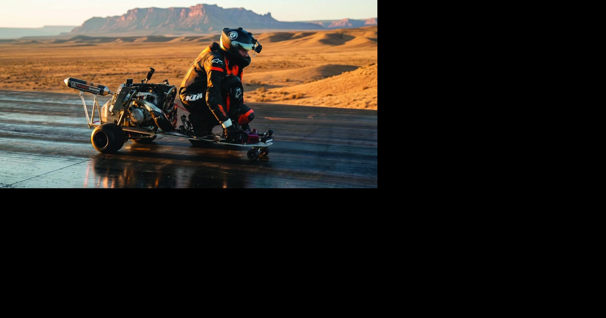 Adrenaline and angels: Documentary brings world-record skateboarding, personal stories to screen