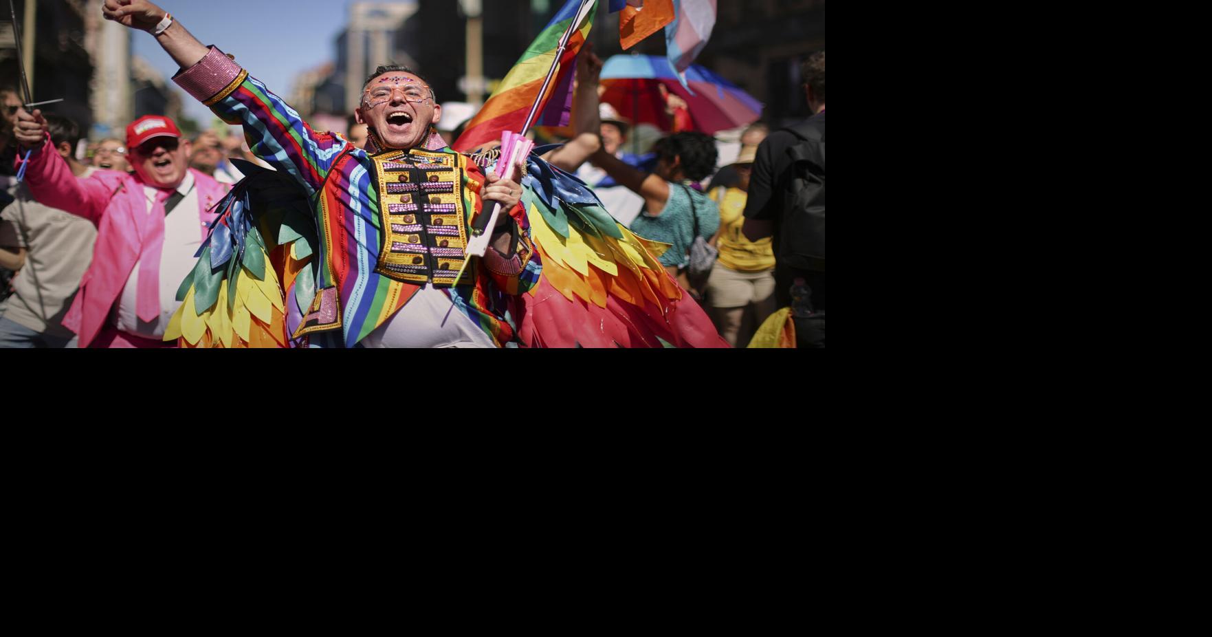 LGBTQ+ Pride month ends with vibrant parades and events worldwide in photos