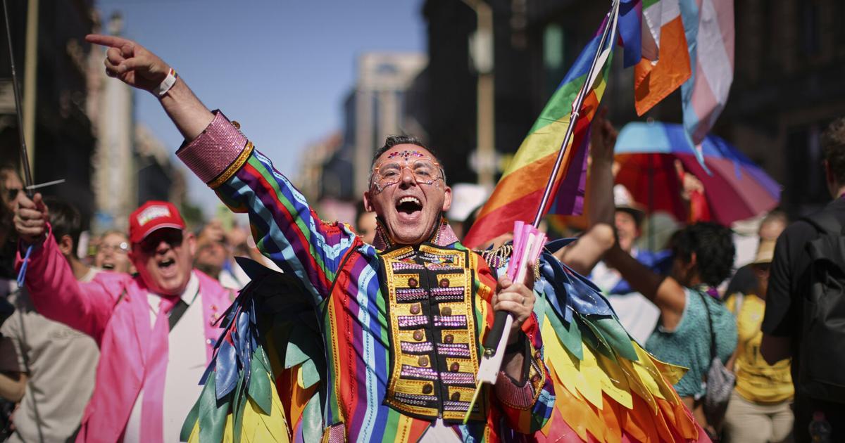 LGBTQ+ Pride month ends with vibrant parades and events worldwide in photos