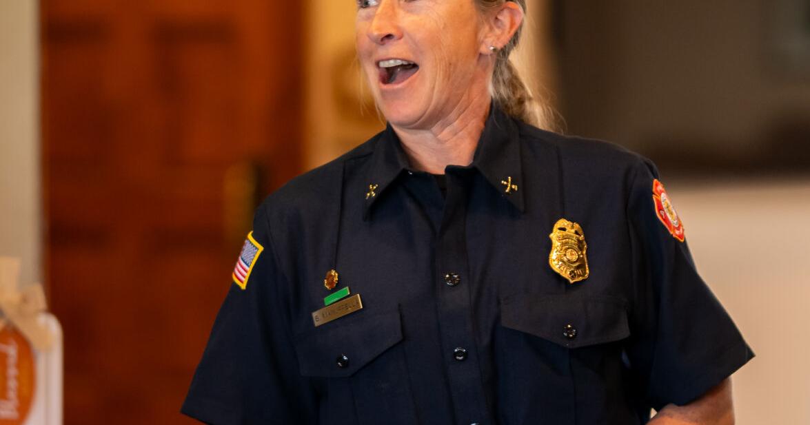 GJ Lions Club names GJFD's Brandi Manuppella its 2026 Hometown Hero