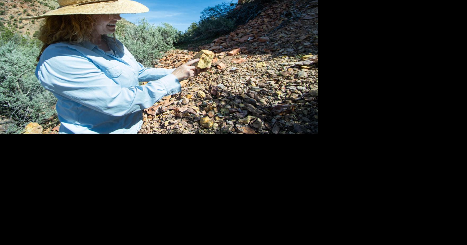 Material gains: Clay, gravel among resources available to public at BLM community pits