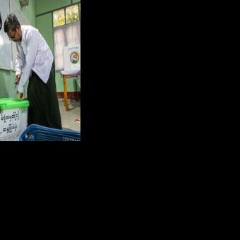 Myanmar pro-military party declares victory in junta-run polls