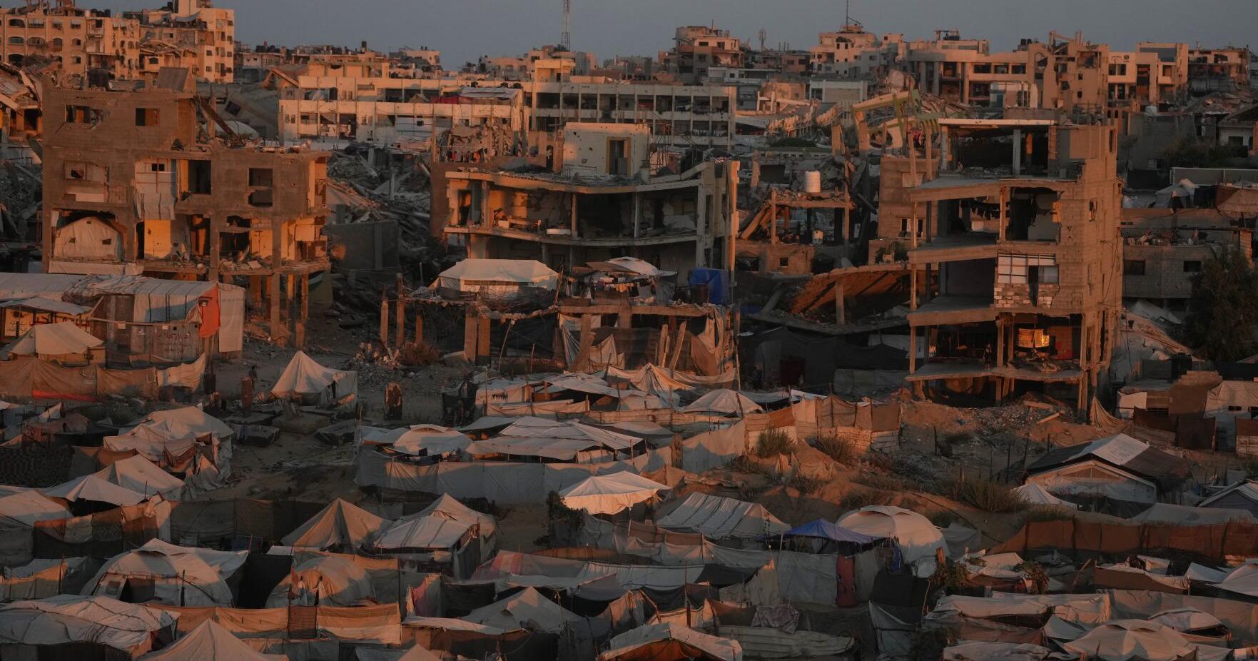 Palestinian death toll in Gaza war rises above 74 , 000 since the war began and other Mideast news