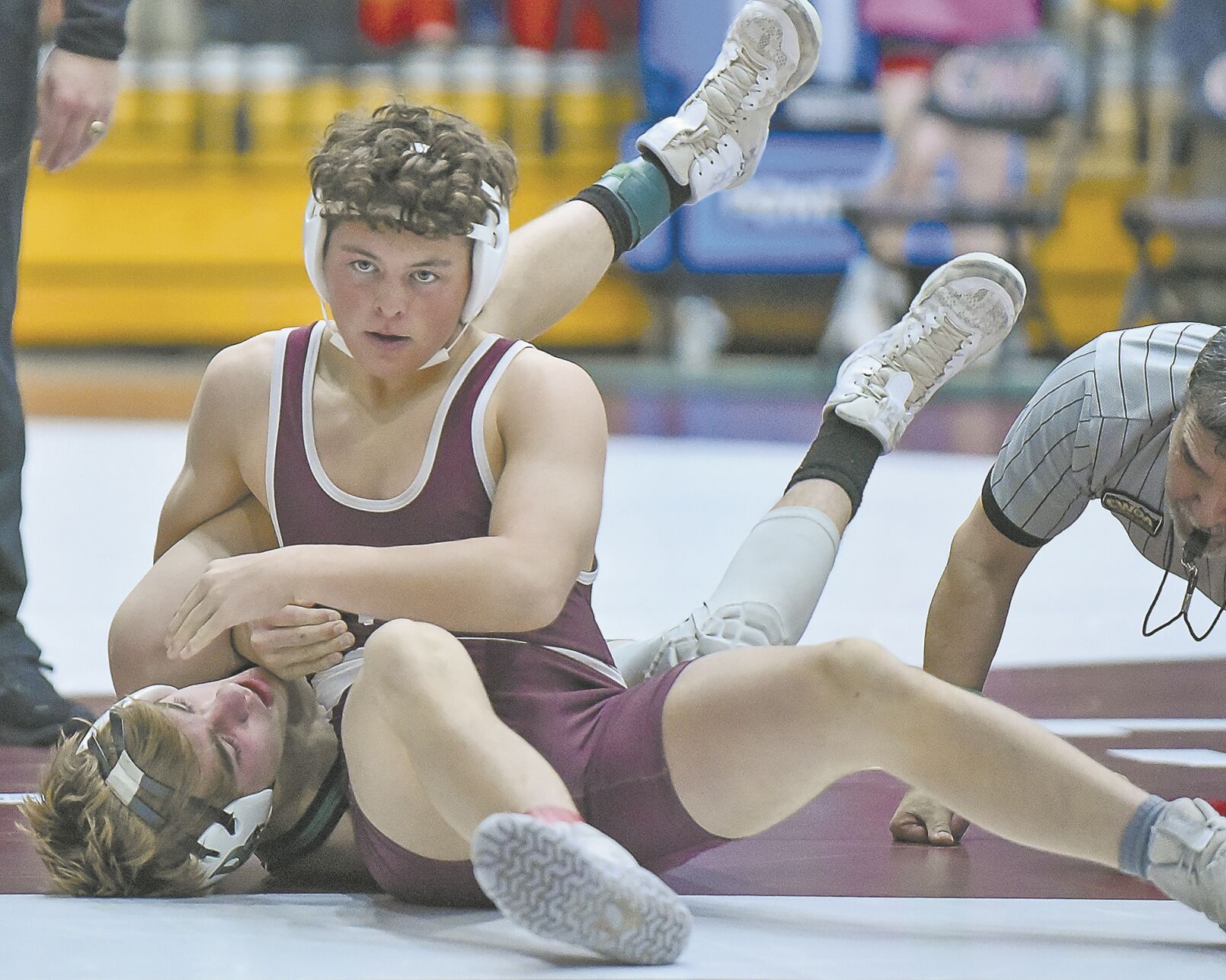 Palisades Young starts strong with perfect mark at Maverick Duals  gjsentinel