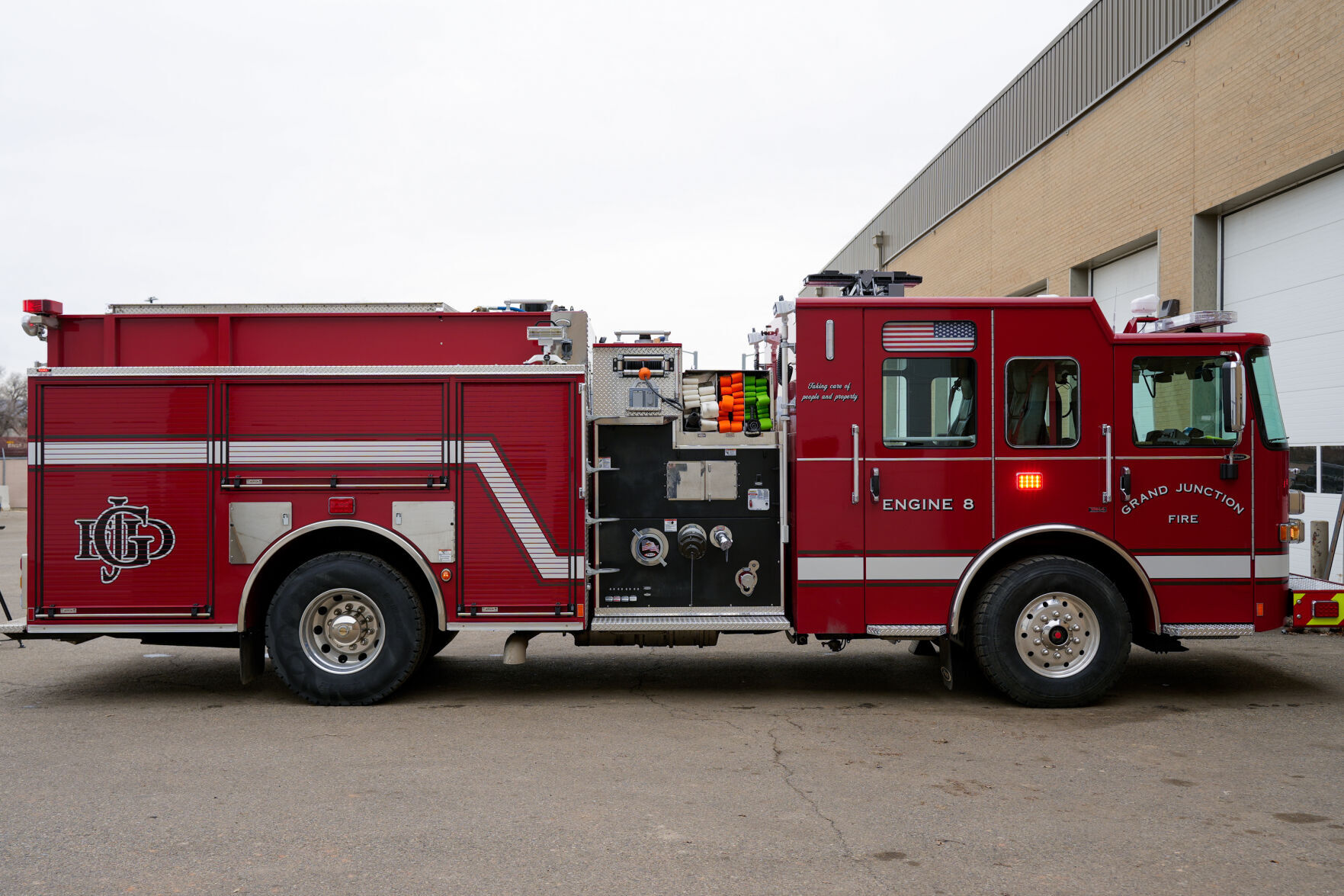 New fire engine comes with crash-limiting technology | Western