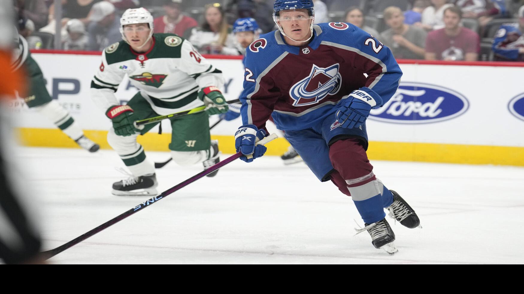 Avalanche's Fredrik Olofsson impressing in his adopted hometown