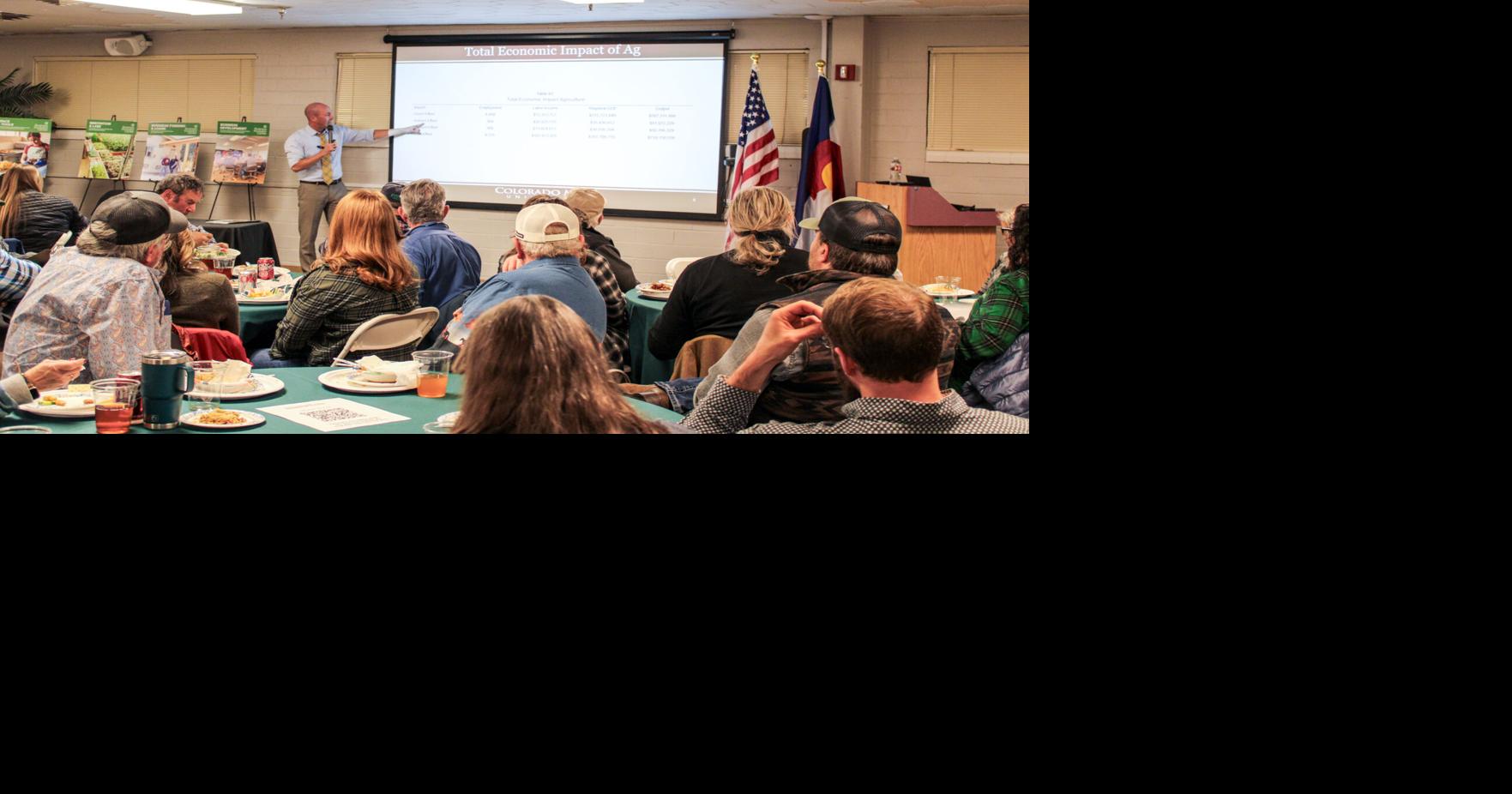 Succession, drought top concerns in local ag, says economic study