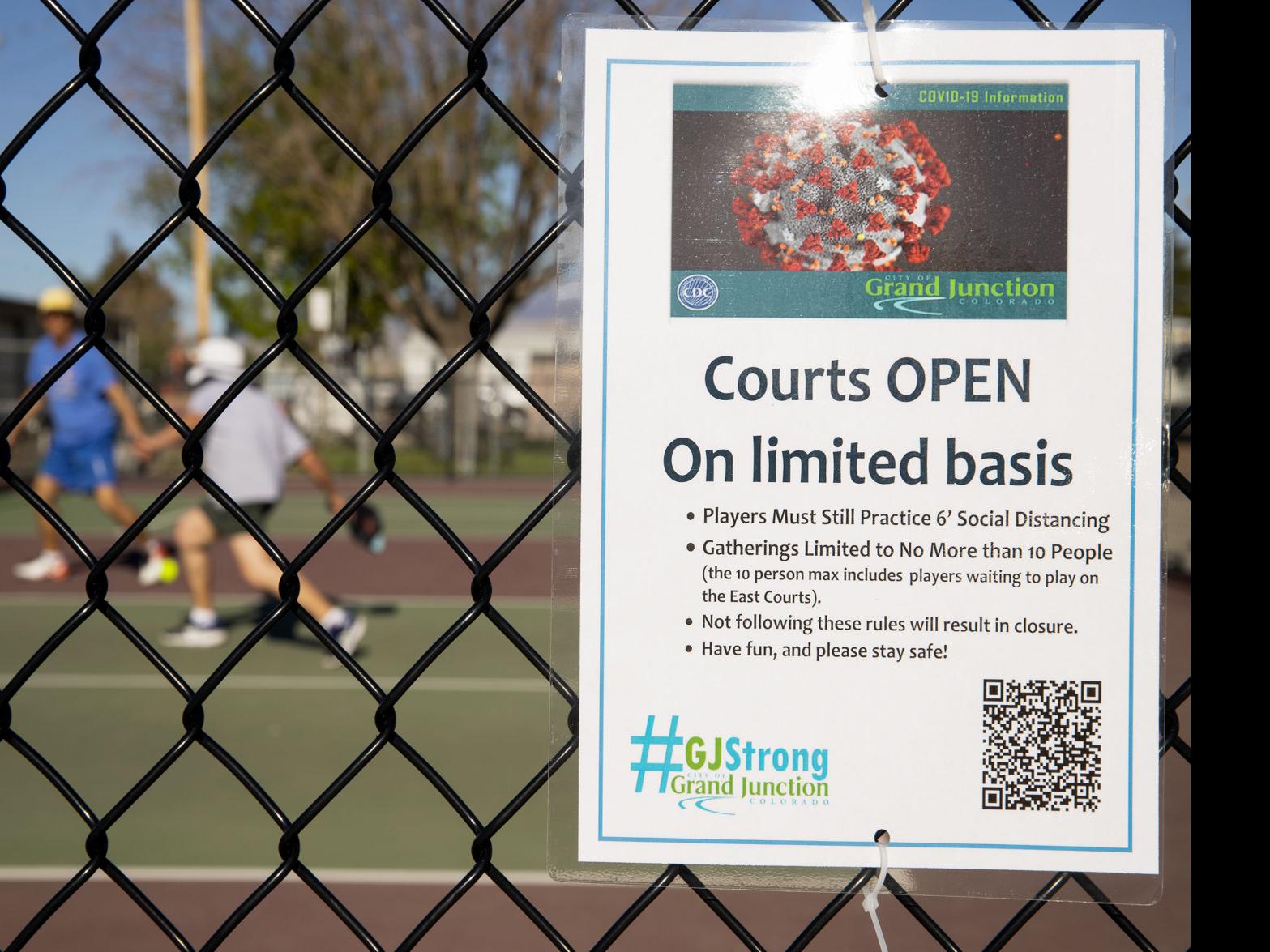 City Courts Back Open For Play Sports Gjsentinel Com