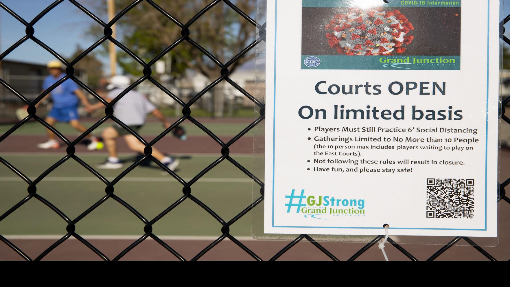 City Courts Back Open For Play Sports Gjsentinel Com