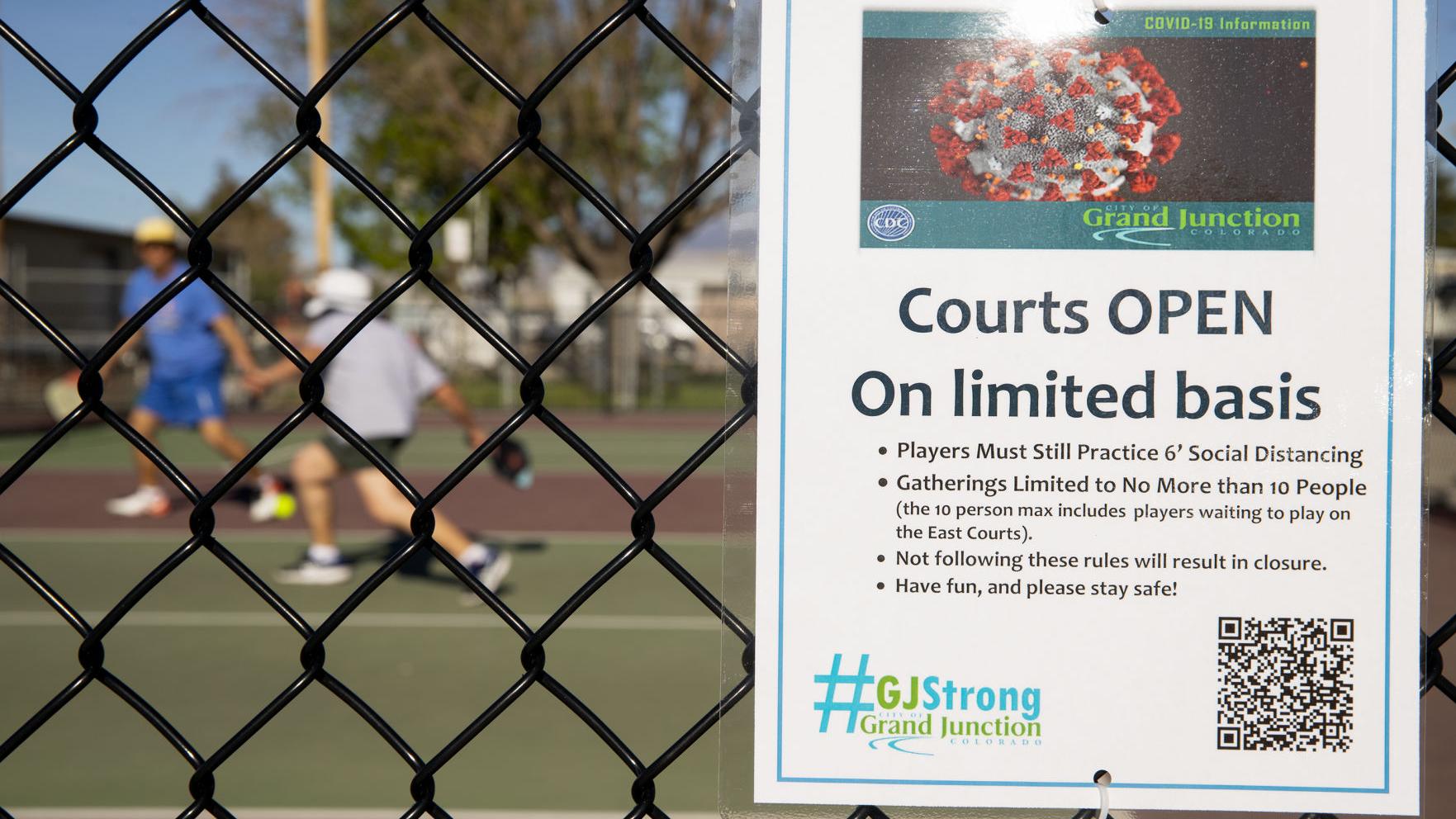 City Courts Back Open For Play Sports Gjsentinel Com