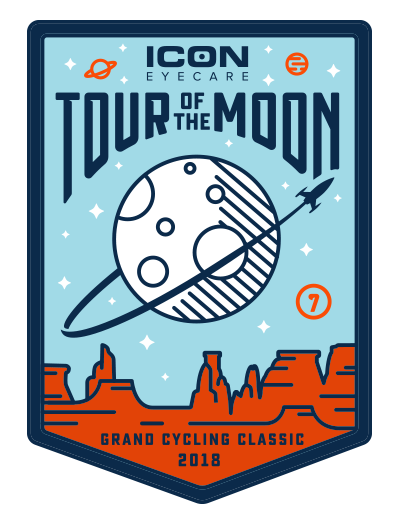 tour of the moon bike ride