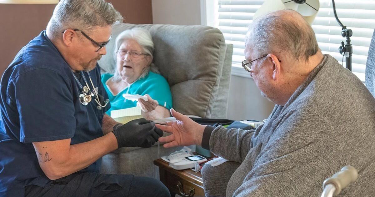 When health care is hours away