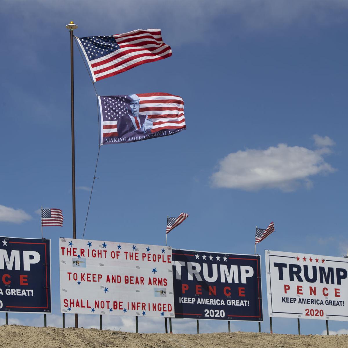 Trump Gets A Wall In Mesa County Western Colorado Gjsentinel Com