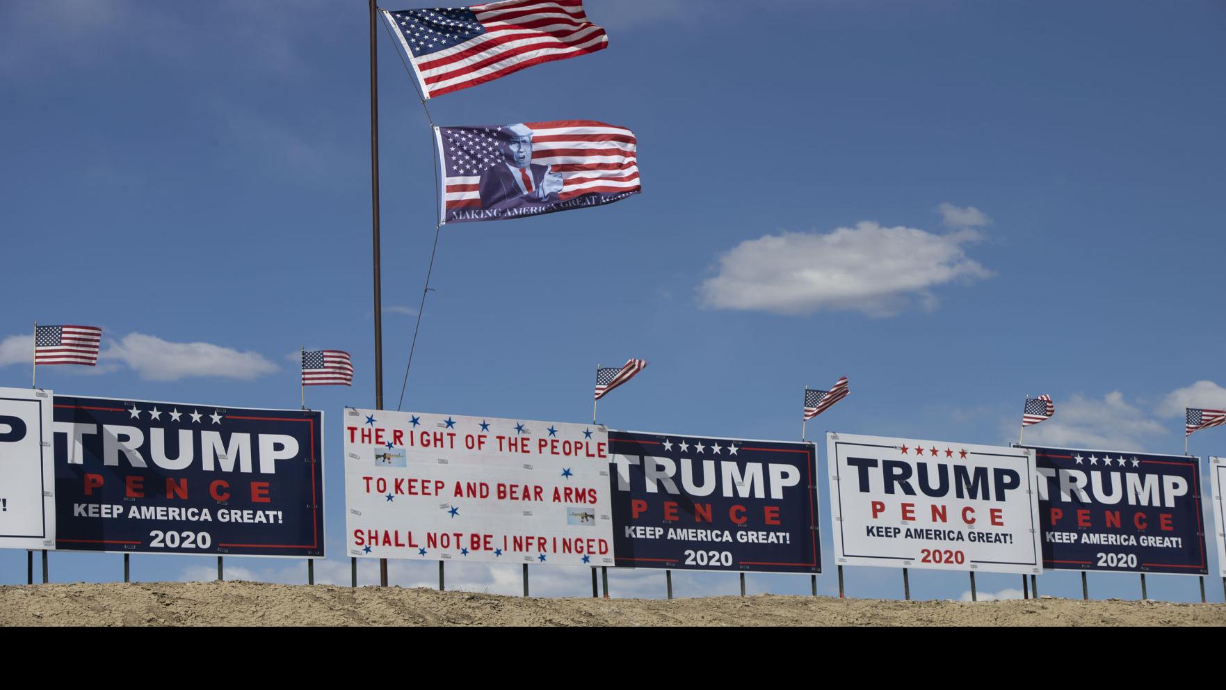 Trump Gets A Wall In Mesa County Western Colorado Gjsentinel Com